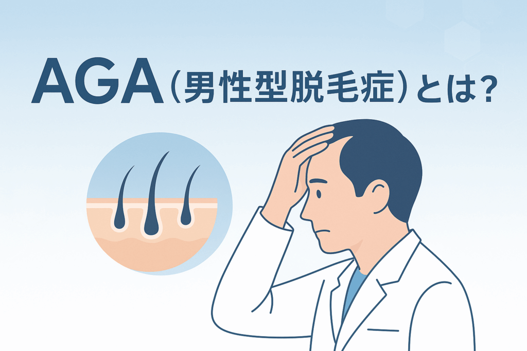 AGA（男性型脱毛症）とは？