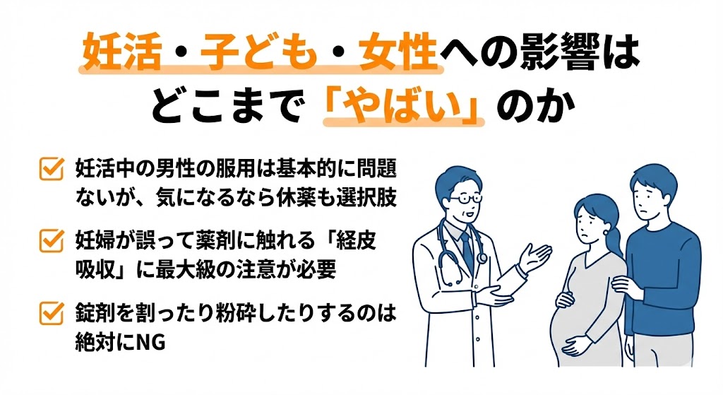 妊活・子ども・女性への影響はどこまで「やばい」のか