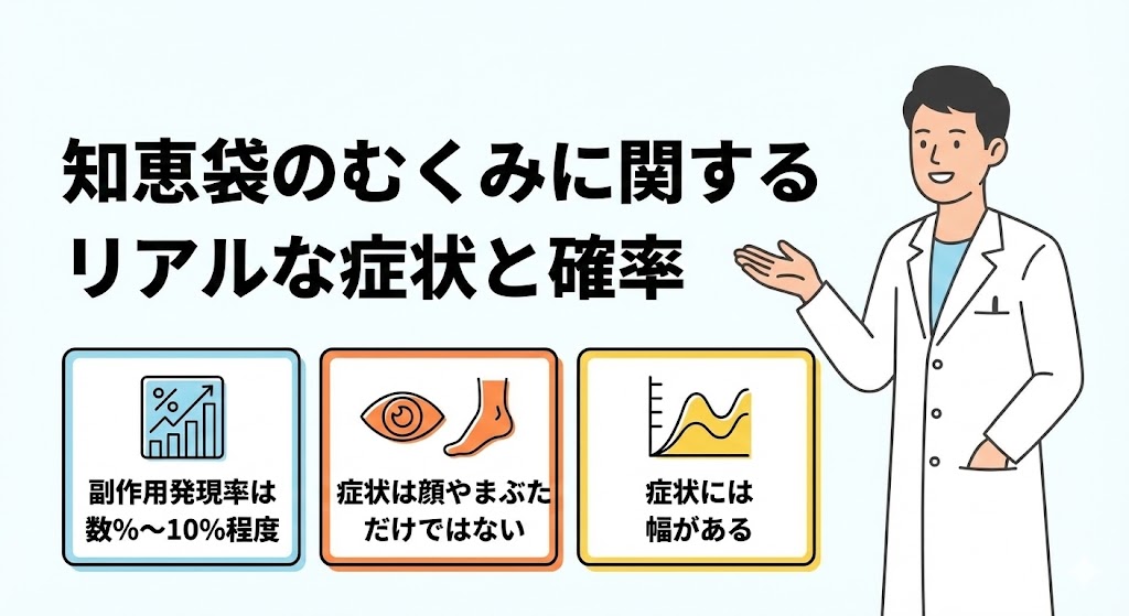 知恵袋のむくみに関するリアルな症状と確率