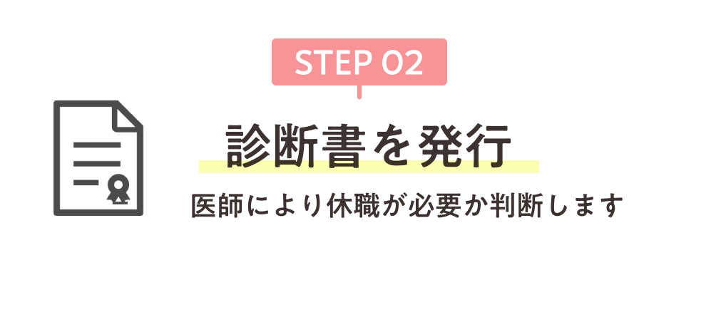 診断書を発行