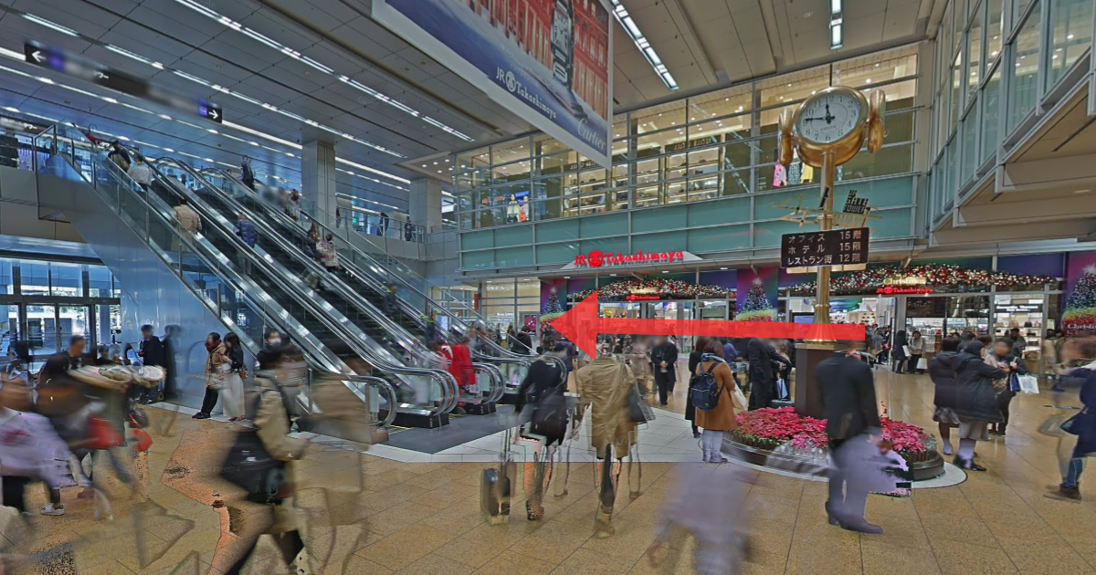 メンズライフクリニック 名古屋院の最寄り駅からの経路案内画像1