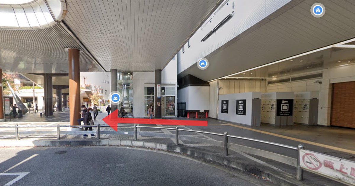 メンズライフクリニック 埼玉・大宮院の最寄り駅からの経路案内画像2
