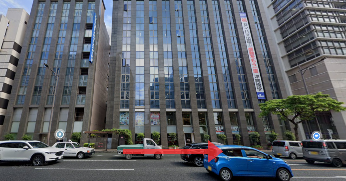 メンズライフクリニック 沖縄院(提携院)の最寄り駅からの経路案内画像2