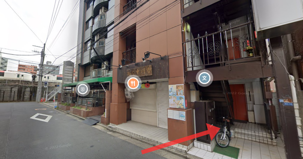 メンズライフクリニック 錦糸町院の最寄り駅からの経路案内画像6