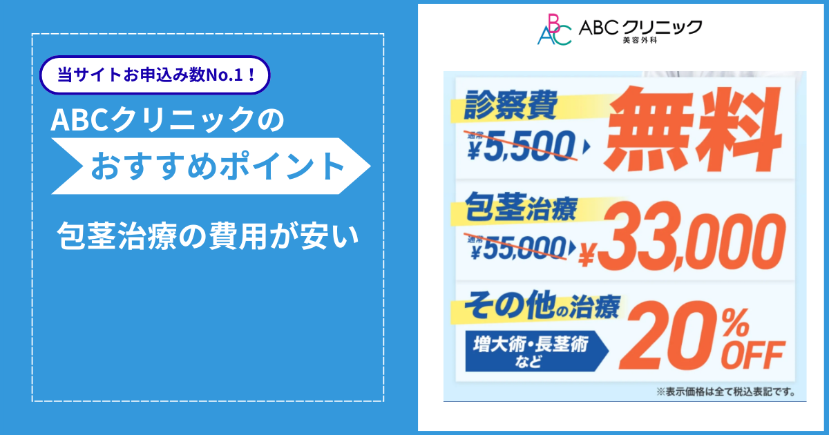 ABCクリニックの男性応援プロジェクト詳細に関するイラスト画像