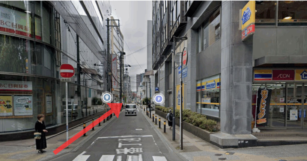 ABCクリニック 仙台駅からの経路案内画像4