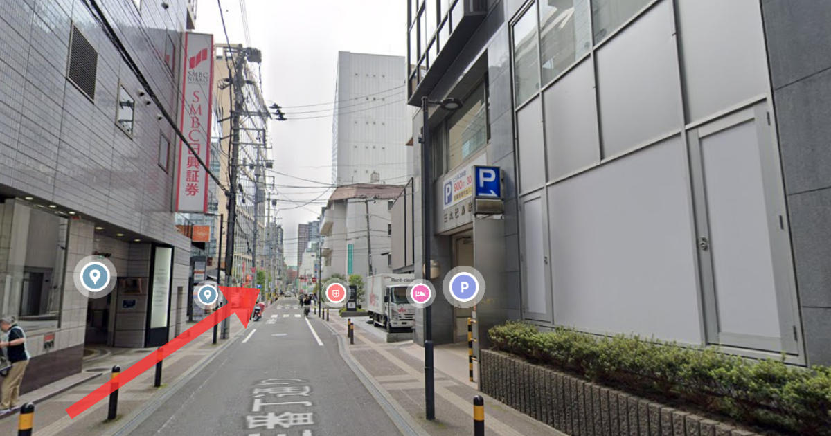 ABCクリニック 仙台駅からの経路案内画像5