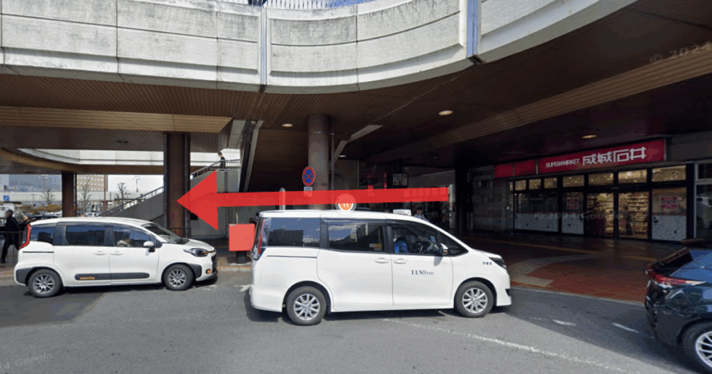ABCクリニック 宇都宮駅からの経路案内画像2