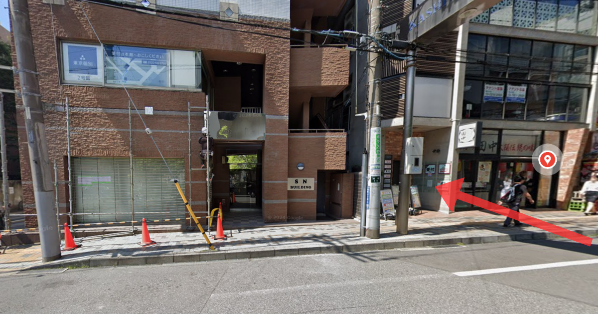 ABCクリニック 柏院の柏駅からの経路案内画像6