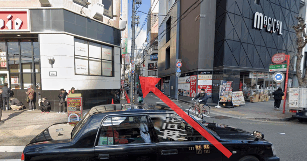 ABCクリニック 神戸院の三宮駅からの経路案内画像3