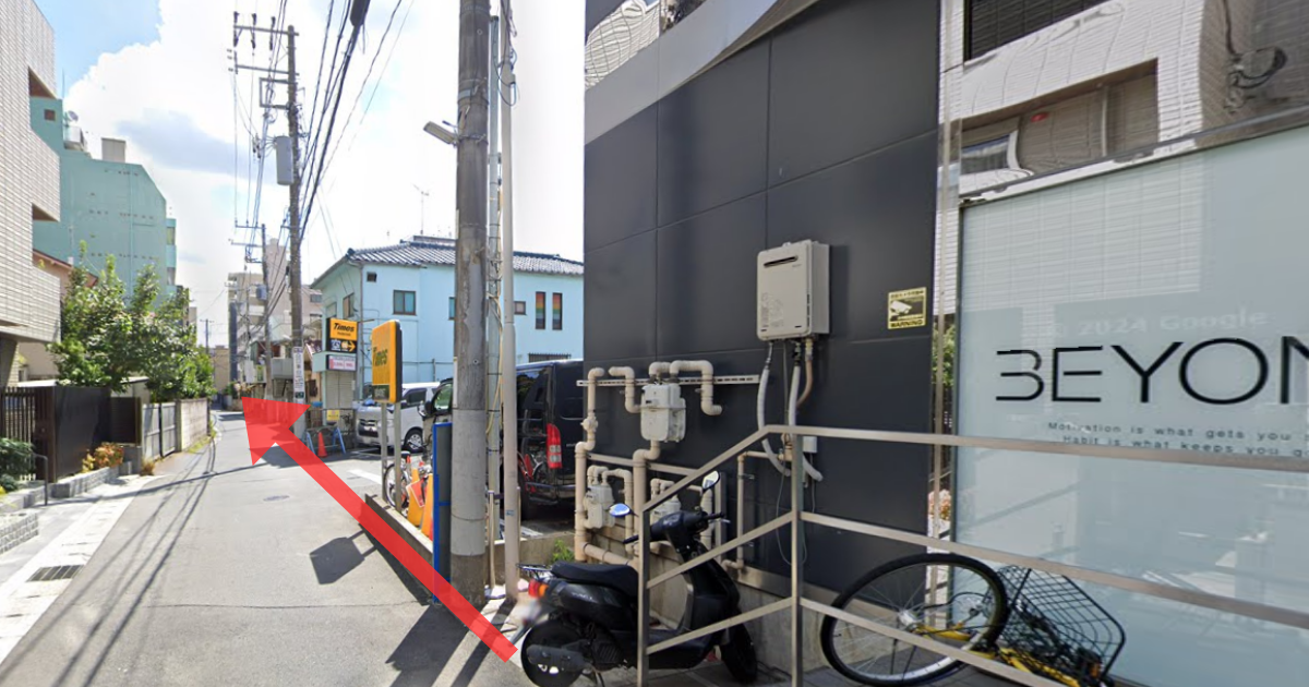 ABCクリニック 船橋駅からの経路案内画像5