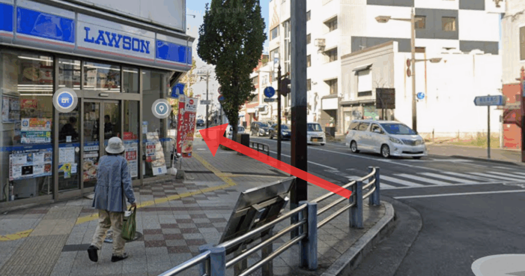 ABCクリニック 高松院の瓦町駅からの経路案内画像3