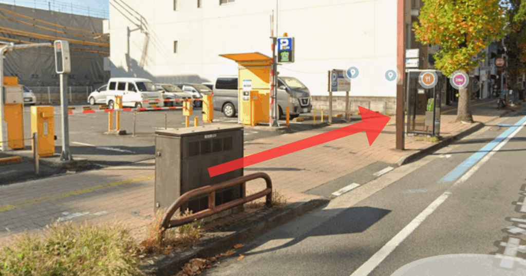 ABCクリニック 高松院の瓦町駅からの経路案内画像4
