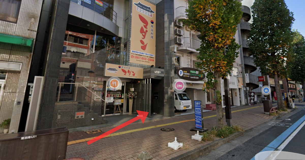 ABCクリニック 高松院の瓦町駅からの経路案内画像5
