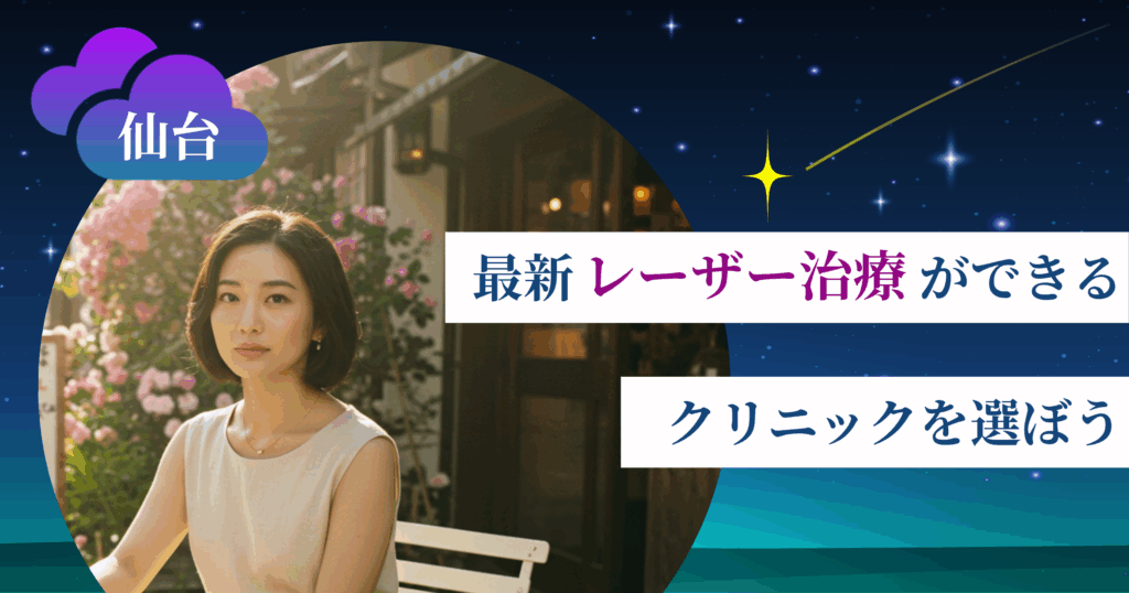 【最新】レーザー治療ができるクリニックを選ぼう