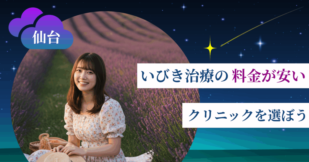 仙台のいびき治療の料金が安いクリニックを選ぼう