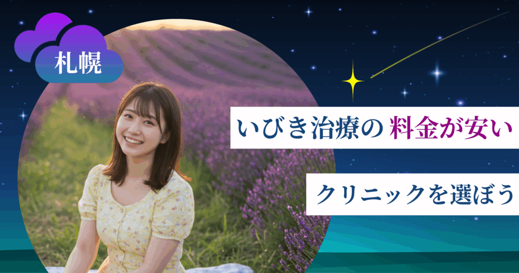 札幌のいびき治療の料金が安いクリニックを選ぼう