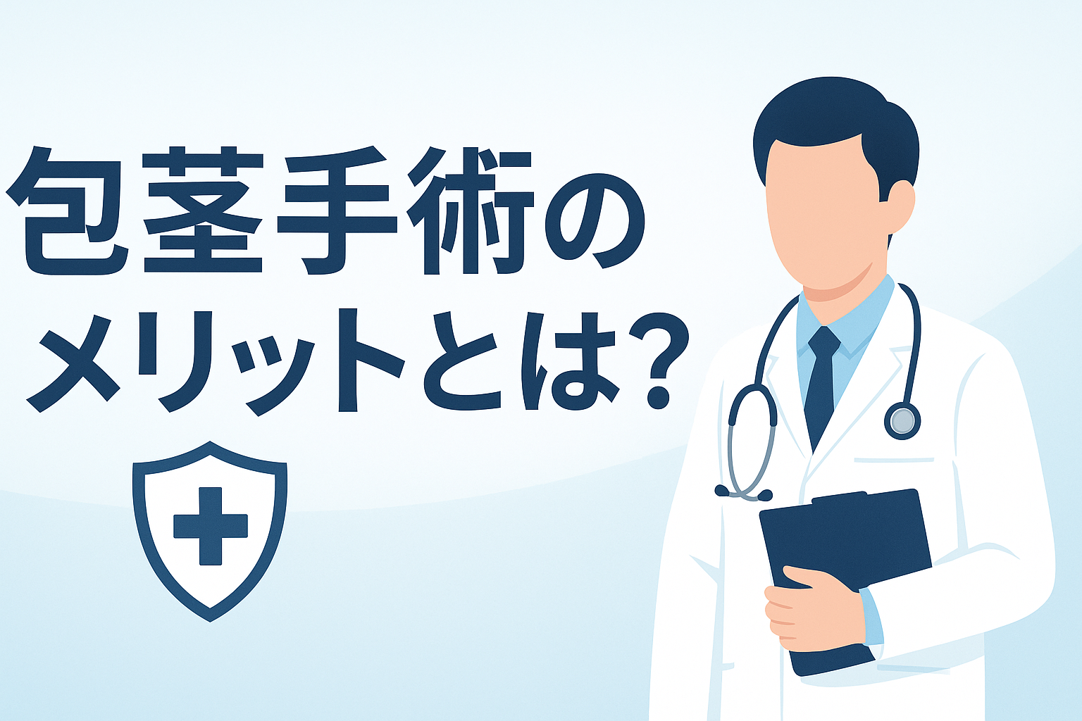 包茎手術のメリットとは？
