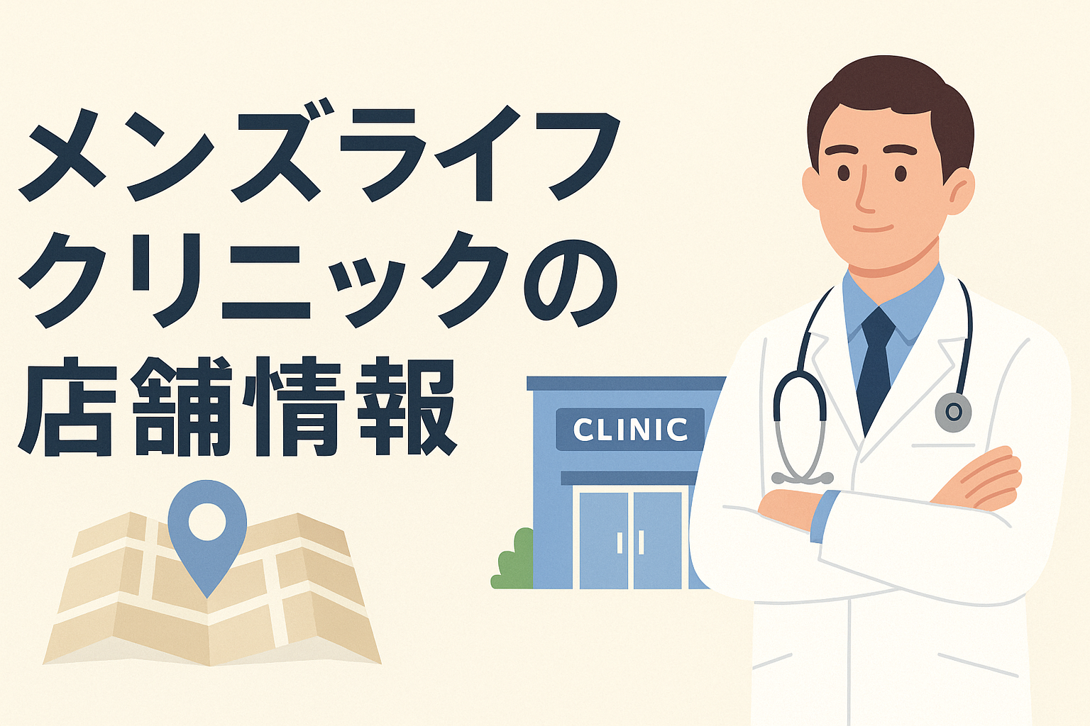 メンズライフクリニックの店舗情報