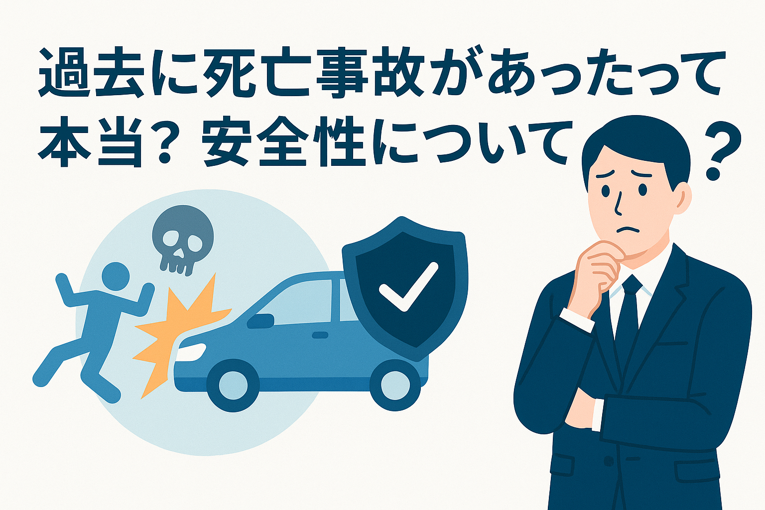 過去に死亡事故があったって本当?安全性について
