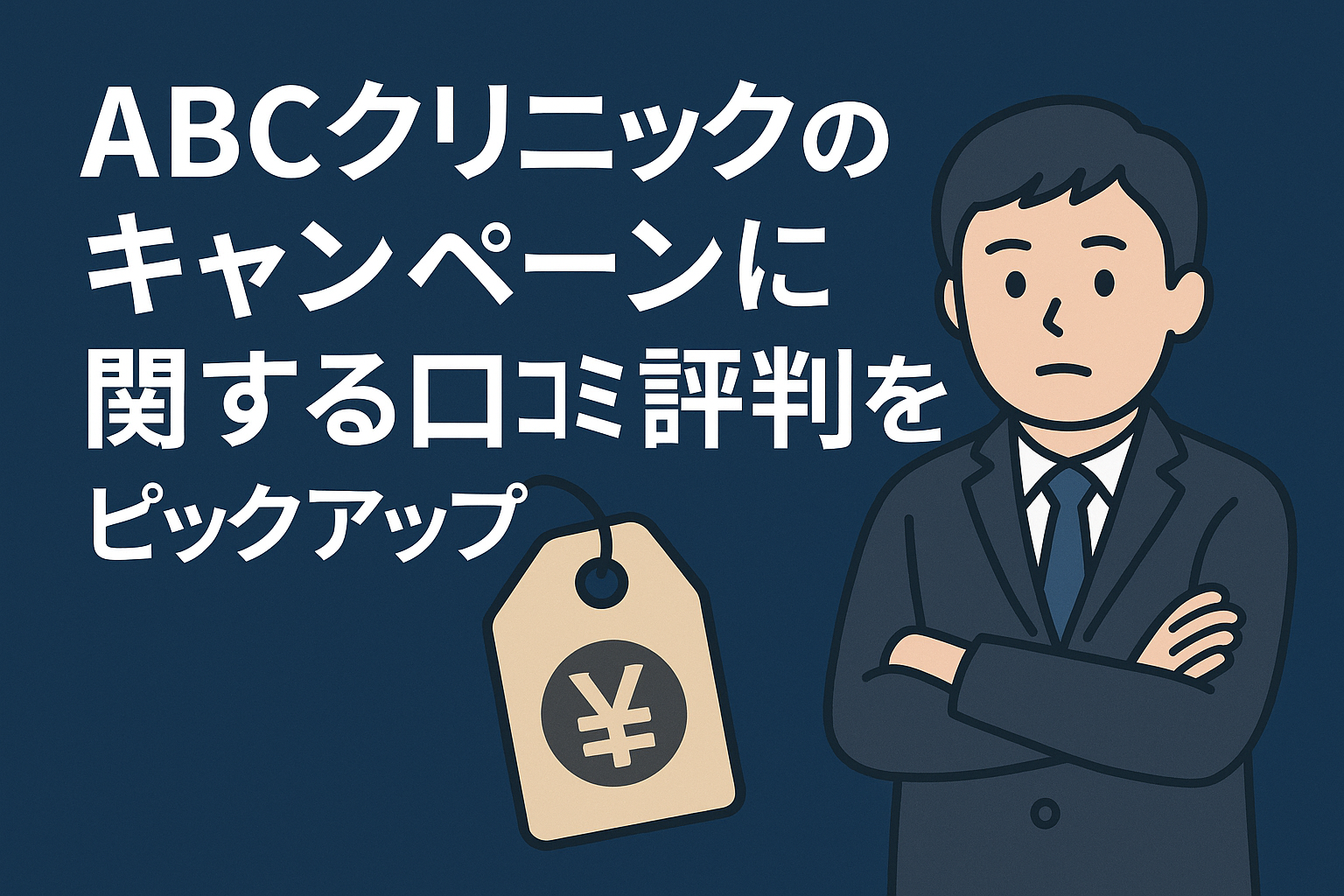 ABCクリニックのキャンペーンに関する口コミ評判をピックアップ