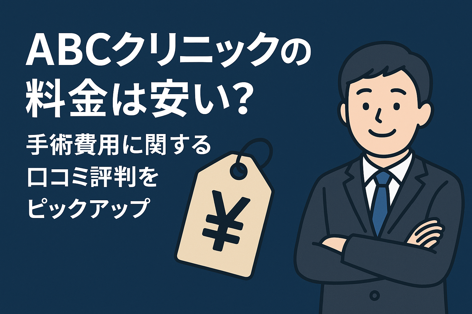 ABCクリニックの料金は安い？手術費用に関する口コミ評判をピックアップ