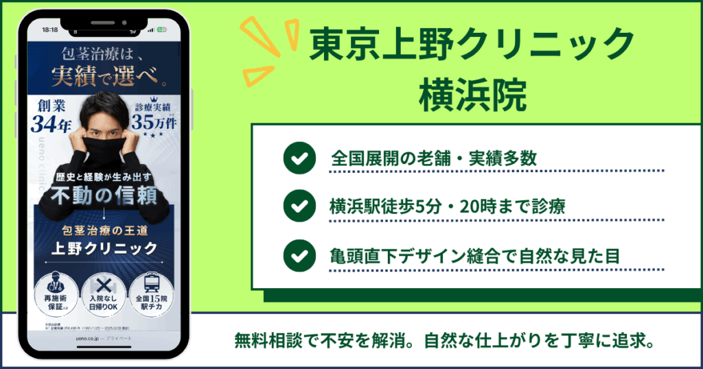 東京上野クリニック 横浜院